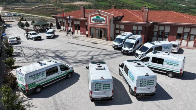 Kocaeli'de 7/24 cenaze hizmetleri
