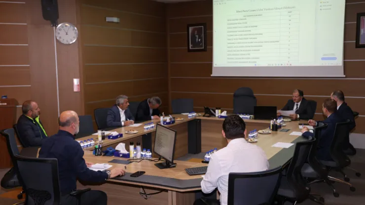 Kocaeli'de 9 toplu taşıma aracı trafikten men edildi