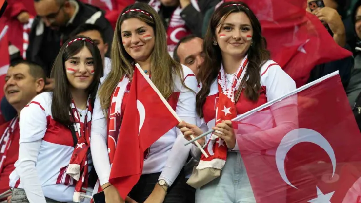 Kocaeli'de A Milli Futbol Takımı'na yoğun ilgi