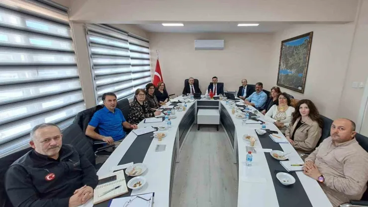 Kocaeli'de afet senaryoları konuşuldu