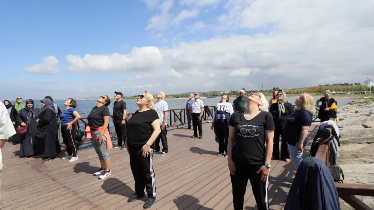 Kocaeli'de aktif yaşa, hayattan kopma