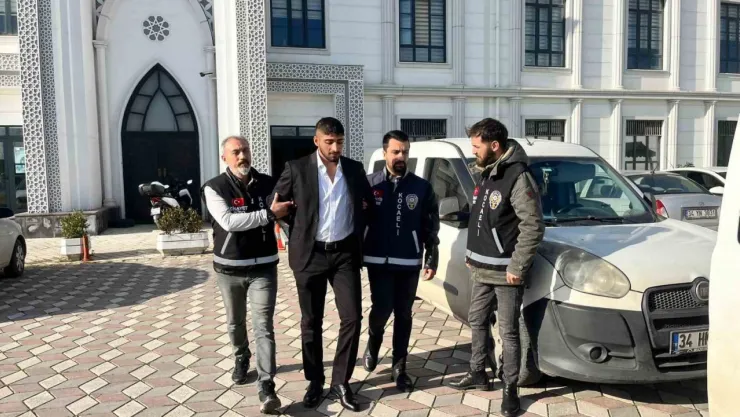 Kocaeli'de ATM önündeki cinayetin zanlısı bakın nerde yakalandı
