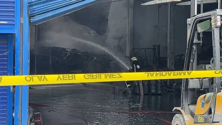 Yangın kontrol altına alındı