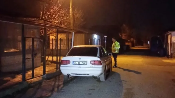 Kocaeli'de çaldı Sakarya'da yakalandı