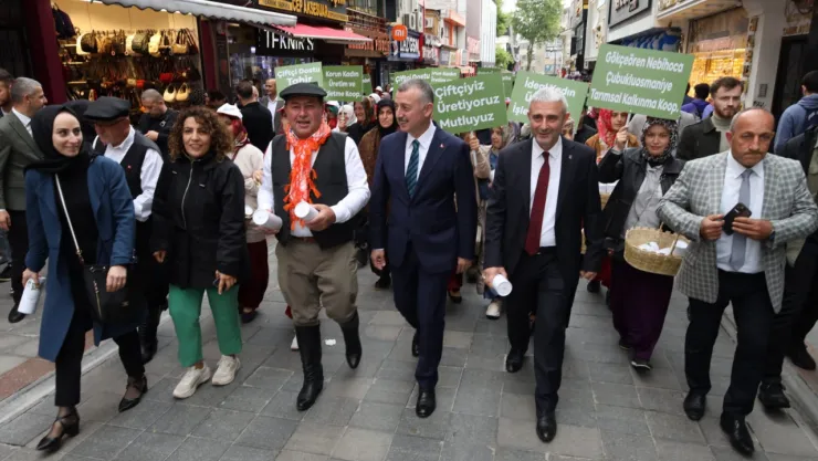 Kocaeli'de çiftçilere 5 yılda 1 milyar TL destek