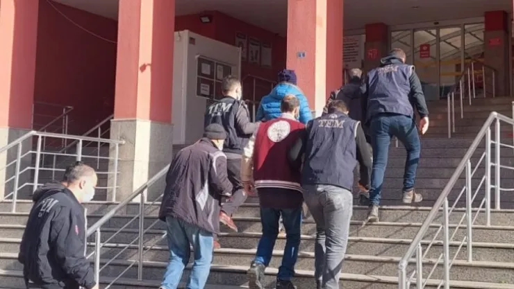 Kocaeli'de DEAŞ'lı 10 terörist yakalandı