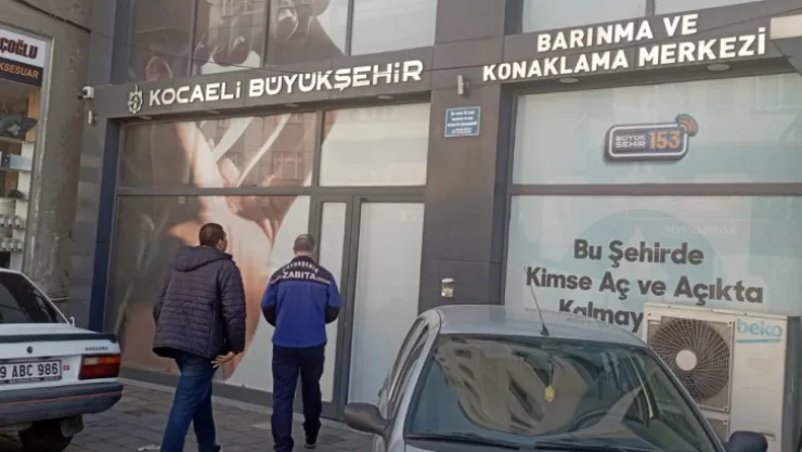 Kocaeli'de evsiz vatandaş görürseniz bu numarayı arayın