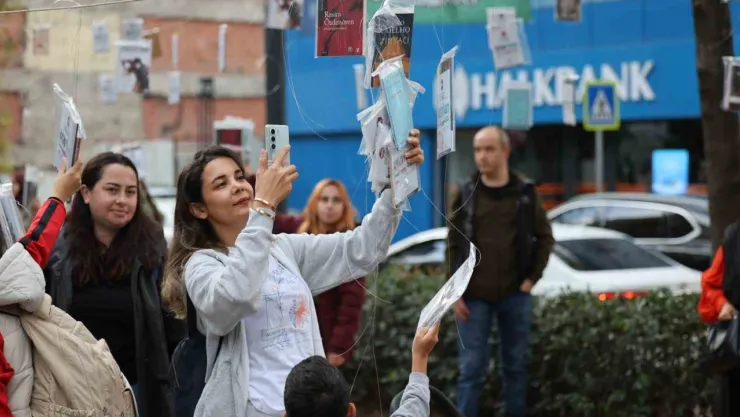 Kocaeli'de ağaçlar yine kitap açtı