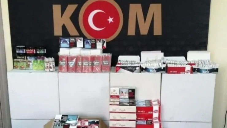 Kocaeli'de kaçakçılık operasyonu!