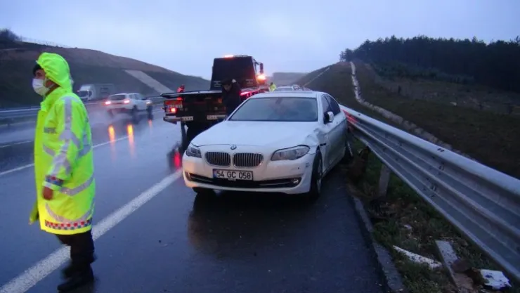 Kocaeli'de kaza: 1 yaralı