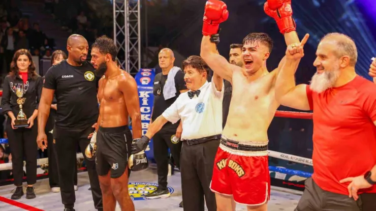Kocaeli'de kick boks fırtınası esti