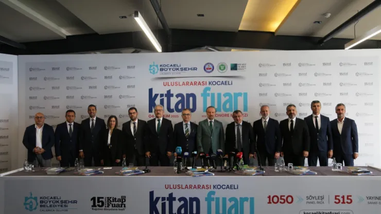 Kocaeli'de kitap şöleni başlıyor