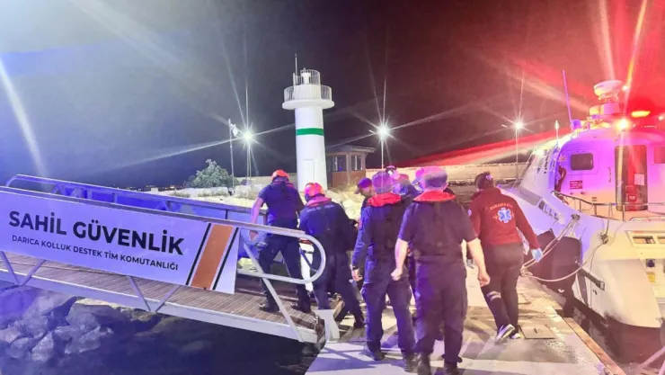 Kocaeli'de korku dolu gece