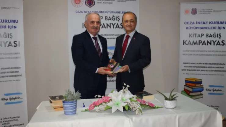 Kocaeli'de mahkumlar için kitap toplanacak