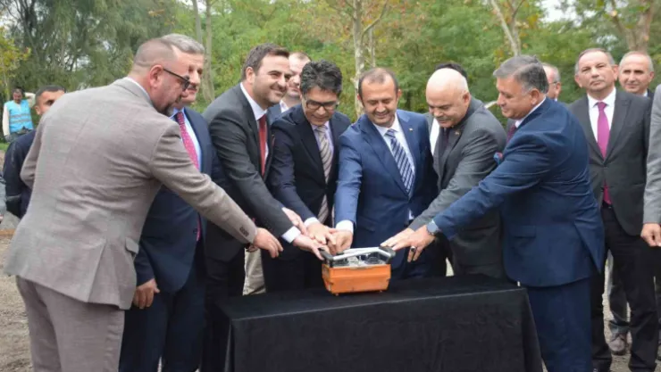 Kocaeli'de muhtarlık hizmet binasının temeli atıldı