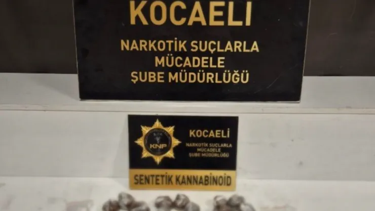 Kocaeli'de narkotik operasyonu: 8 gözaltı