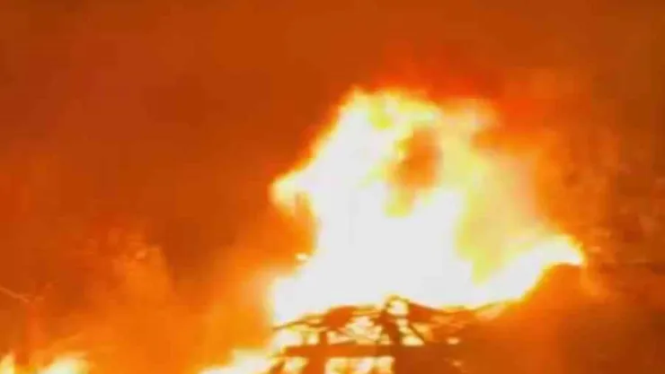 Kocaeli'de otluk arazide çıkan yangın söndürüldü