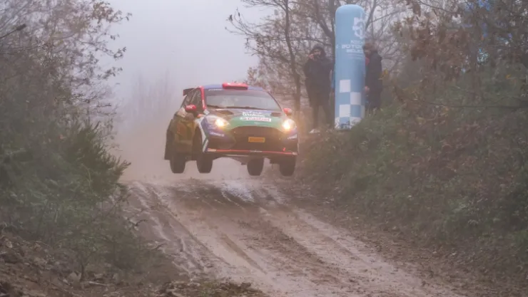Kocaeli'de ralli fırtınası esti