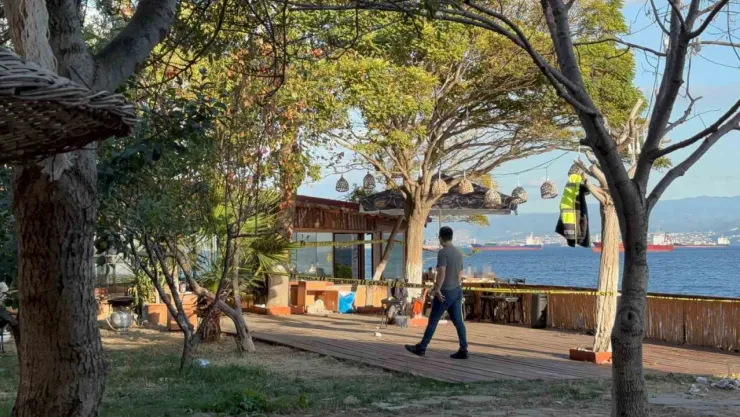 Kocaeli'de restorana silahlı saldırı