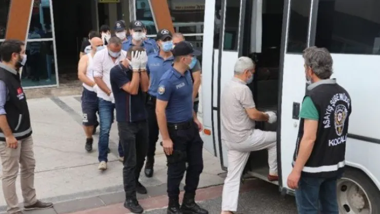 Kocaeli'de sahte nakliye çetesi çökertildi