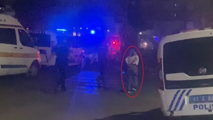 Kocaeli'de silahlı çatışma: 1 polis yaralı