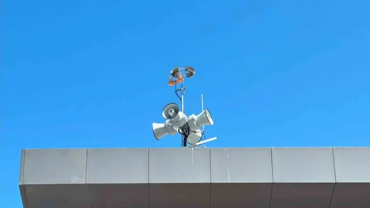 Kocaeli'de sirenler çaldı