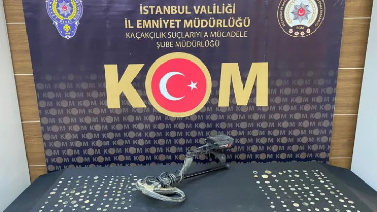 Kocaeli'de tarihi eser kaçakçılığı operasyonu: Gözaltılar var