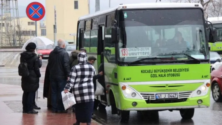 Kocaeli'de toplu ulaşıma bir zam daha!