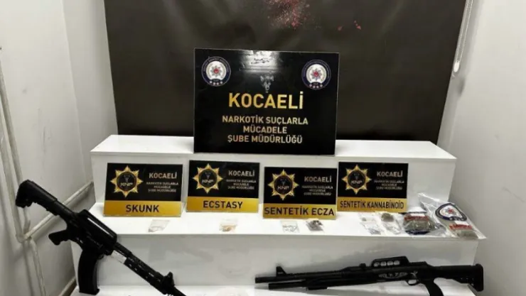 Kocaeli'de uyuşturucu operasyonu