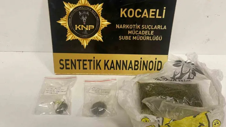Kocaeli'de uyuşturucu ticareti suçundan 6 şüpheli tutuklandı