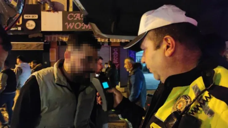 Kocaeli'de yeni yılın ilk cezası kesildi