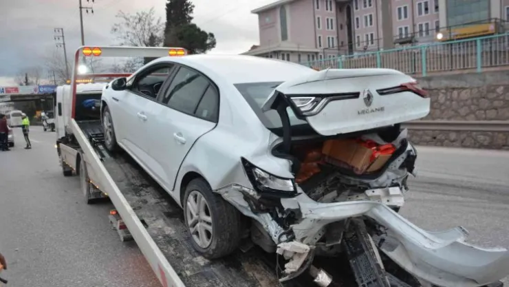 Kocaeli'de zincirleme kaza: 3 yaralı