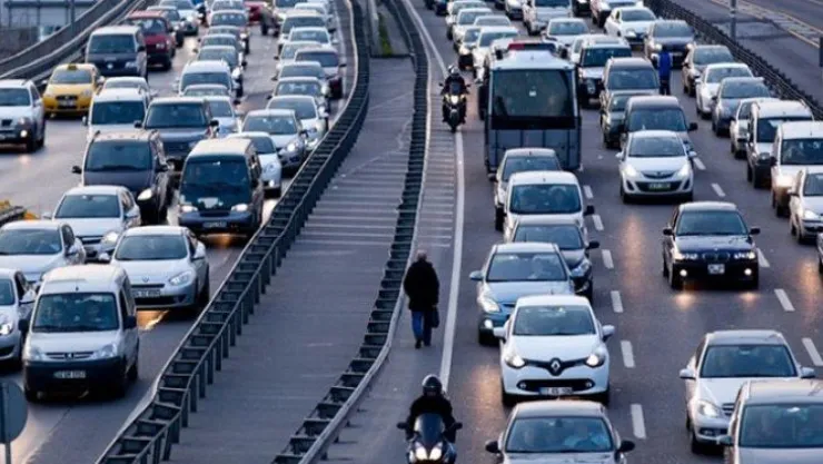 Kocaeli'deki araç sayısı hızla artıyor