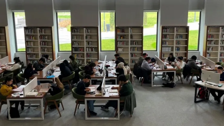 Kocaeli'deki kütüphaneler özel programla hizmet verecek