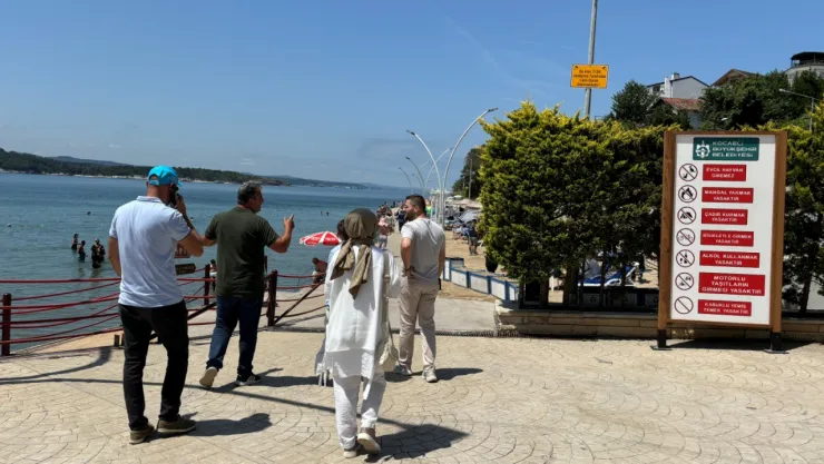 Kocaeli'deki o plajlara tam not