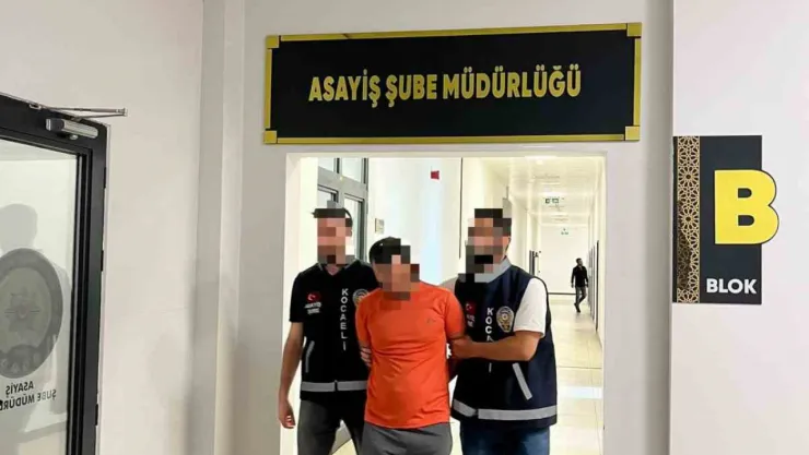 Kocaeli'deki vahşi cinayetin zanlısı tutuklandı