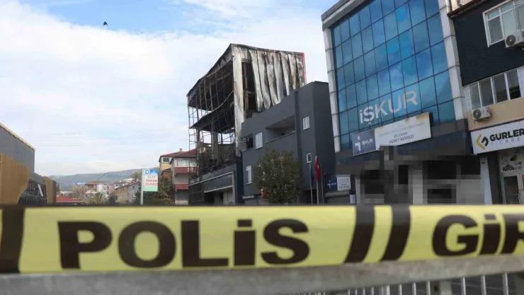 Kocaeli'deki yangına ilişkin gözaltı sayısı yükseldi