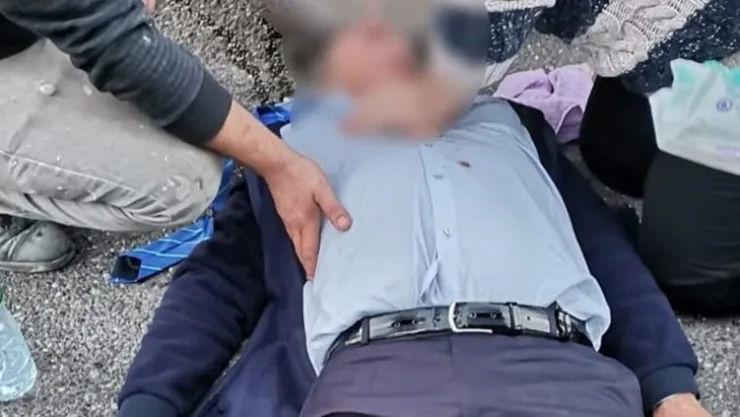 Kocaeli'den gitmişti, Otobüs şoförü kurtarılamadı