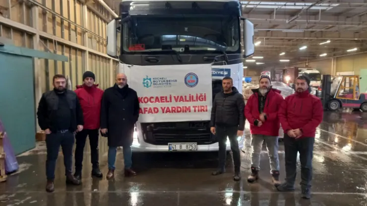 Kocaeli Fırıncılar'dan 65 bin ekmek