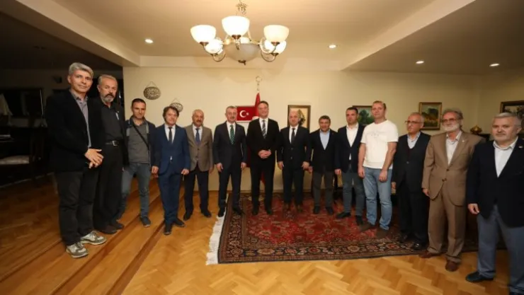 Kocaeli heyeti Bulgaristan'da