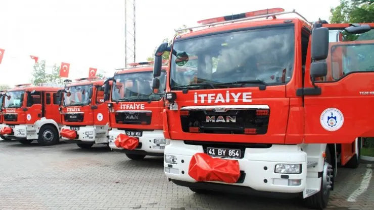 Kocaeli İtfaiyesi teyakkuza geçti!
