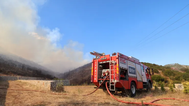 Kocaeli İtfaiyesi vatandaşları orman yangınları konusunda uyardı