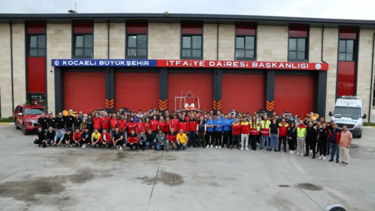 Kocaeli itfaiyesinden 10 bin 374 olaya müdahale