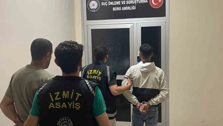 Kocaeli'nde 6 milyon 850 bin TL'lik hırsızlık