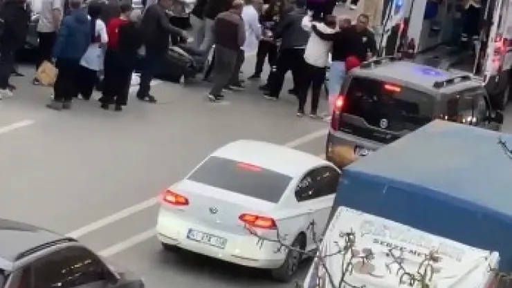 Kocaeli'nde korkunç kaza