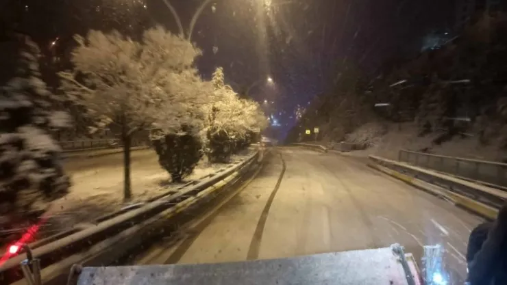 Kocaeli'nde tüm yollar açık