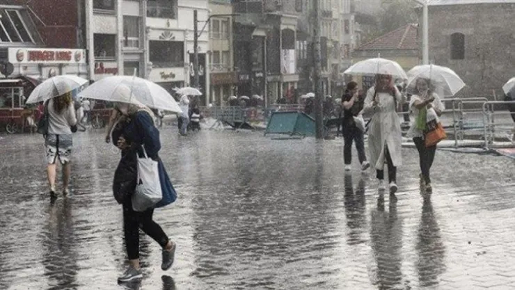 Kocaeli'ne yağmur geliyor!