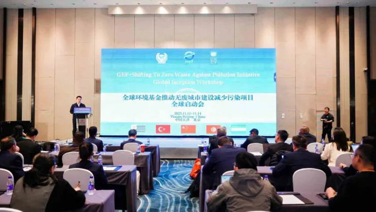 Kocaeli'nin sıfır atık tecrübesi Çin'de anlatıldı