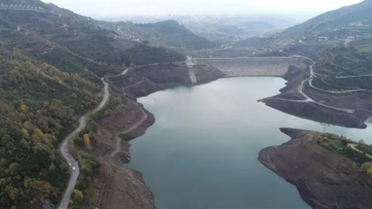 Kocaeli'nin içme suyu bitmek üzere!