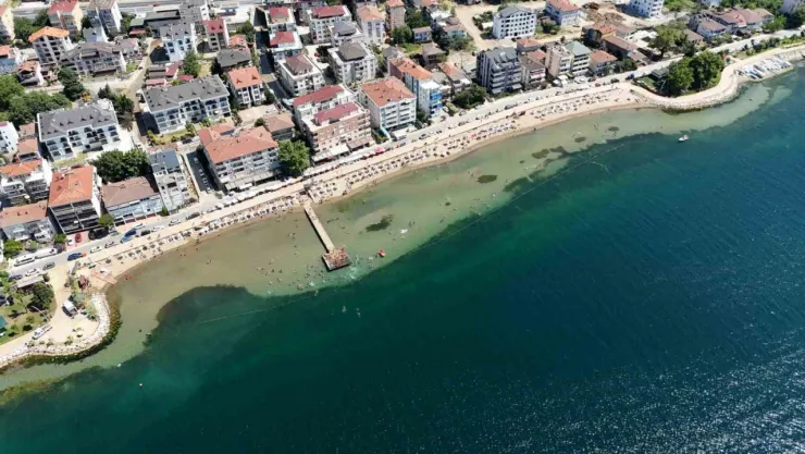 Kocaeli'nin mavi bayraklı plajlarına tam not